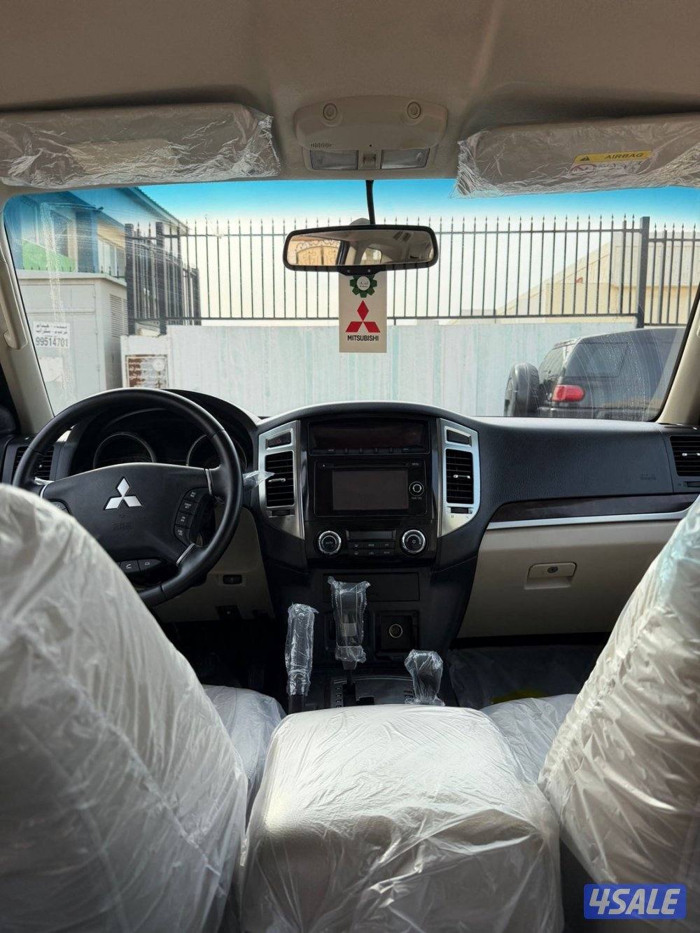 باجيرو الملا موديل 2020 مكينه كبيره 3800 سلفر داخل جلد ماشي 605