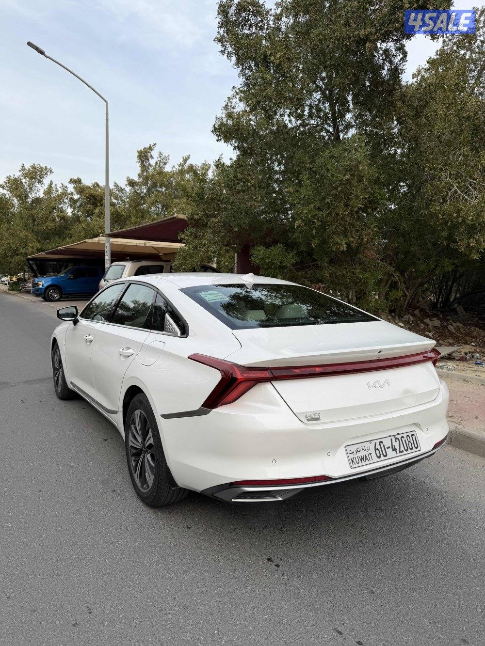 كيا - K8 موديل 2022الدرجه الثانيه شرط الفحص1