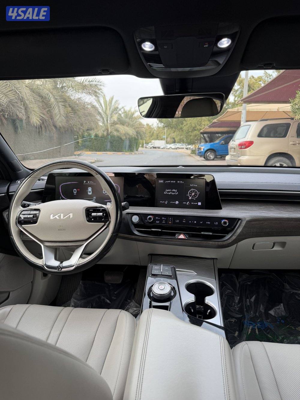 كيا - K8 موديل 2022الدرجه الثانيه شرط الفحص3