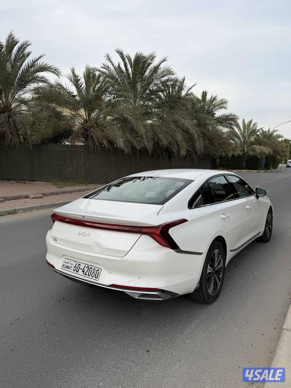 كيا - K8 موديل 2022الدرجه الثانيه شرط الفحص4