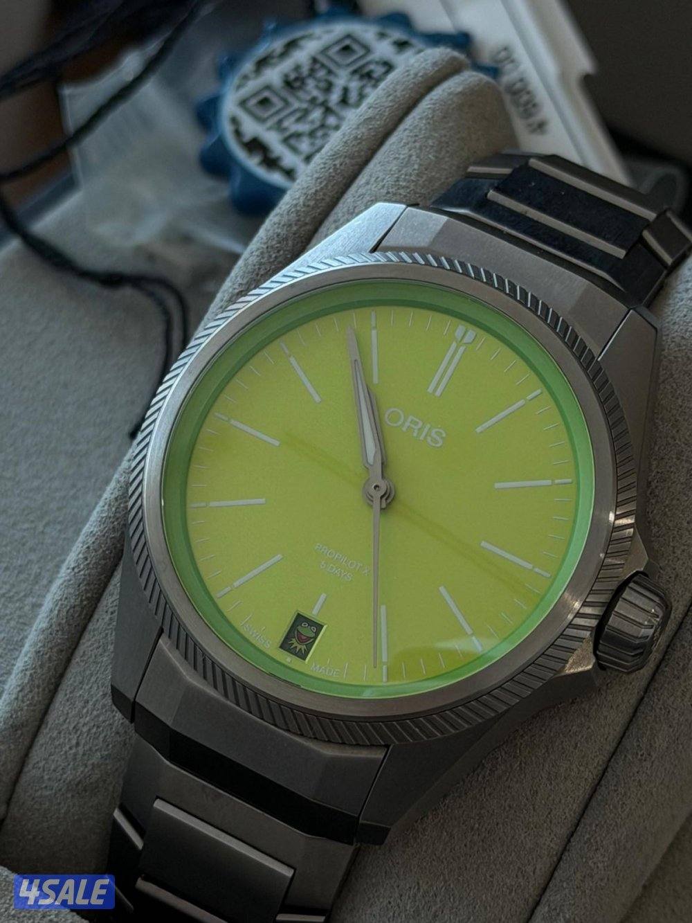 للبيع اوريس كيرمت لمتد اديشن كامل المرفقات3