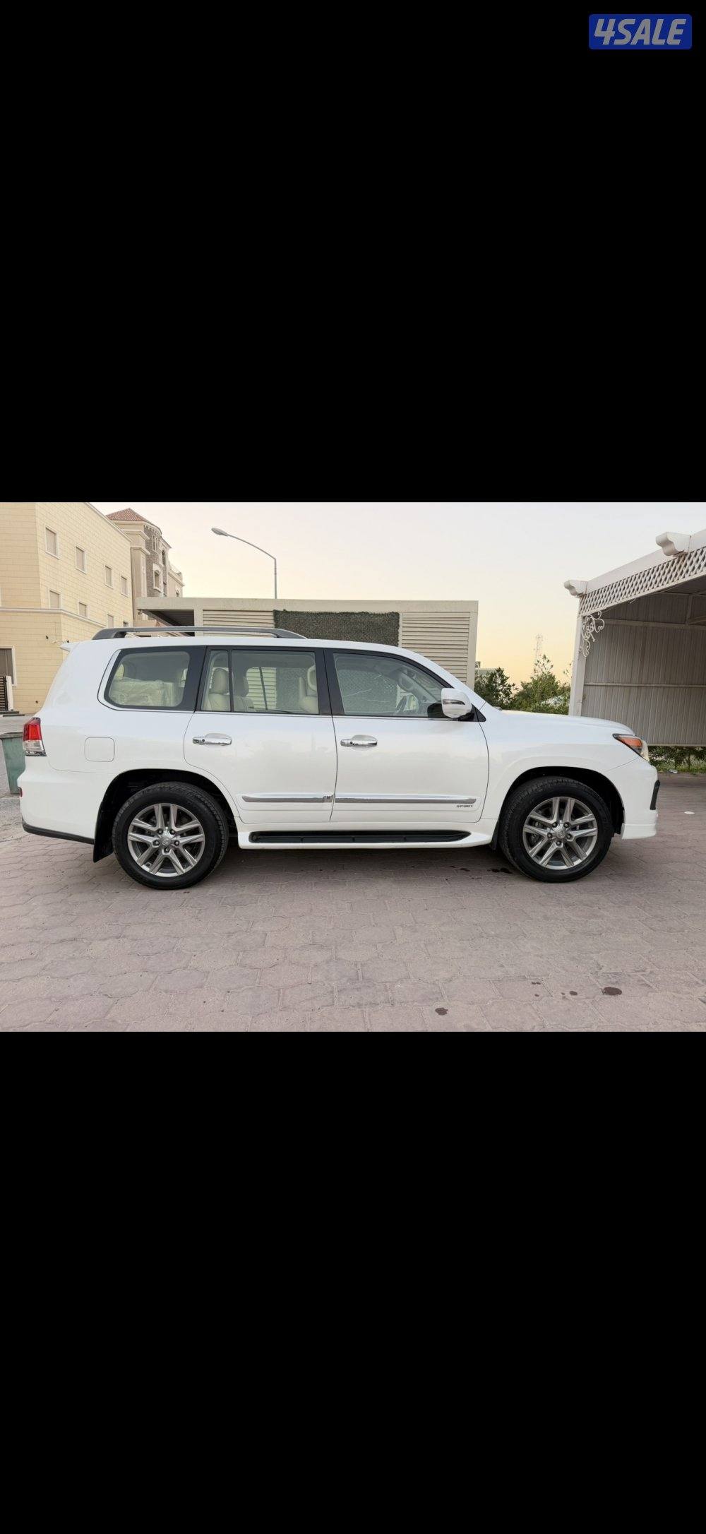 لكزس 2014  عداد 295 صبغ الوكاله4