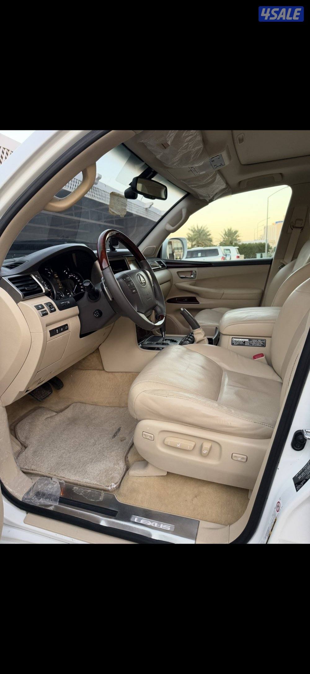 لكزس 2014  عداد 295 صبغ الوكاله6
