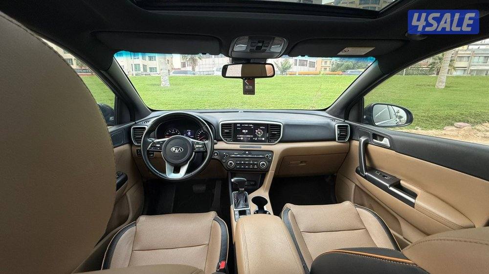 سبورتاج موديل 2021 / كامل المواصفات10