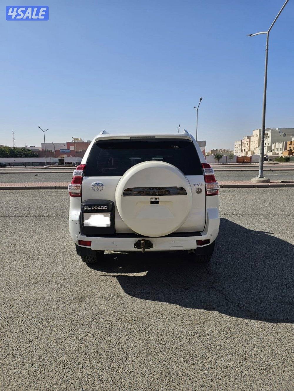 برادو TXL 2017 شرط الفحص صبغ الوكاله ابيض سيرفس وكاله فتحه ثلاجه سنسر12