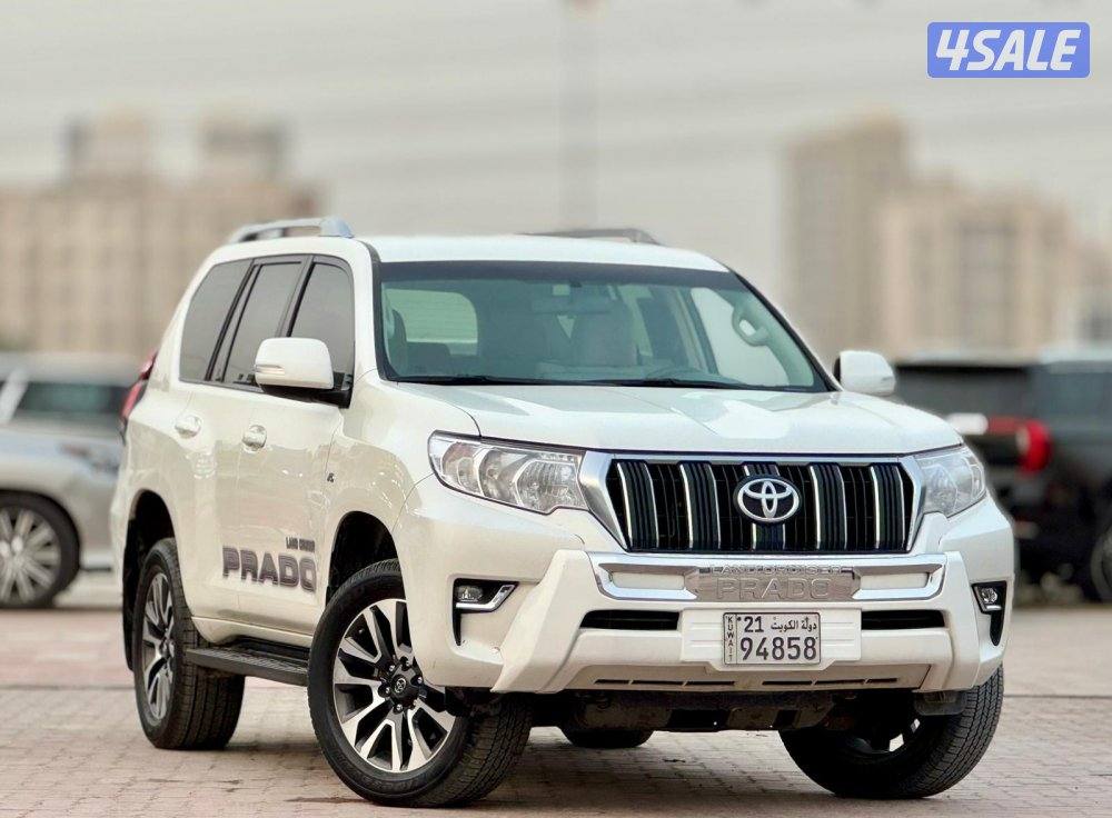 برادو 2023 صبغ وكاله وبحالة جديده1