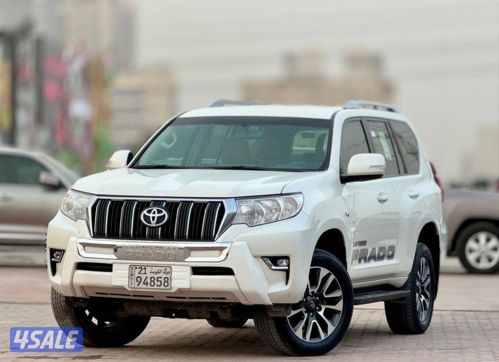 برادو 2023 صبغ وكاله وبحالة جديده2