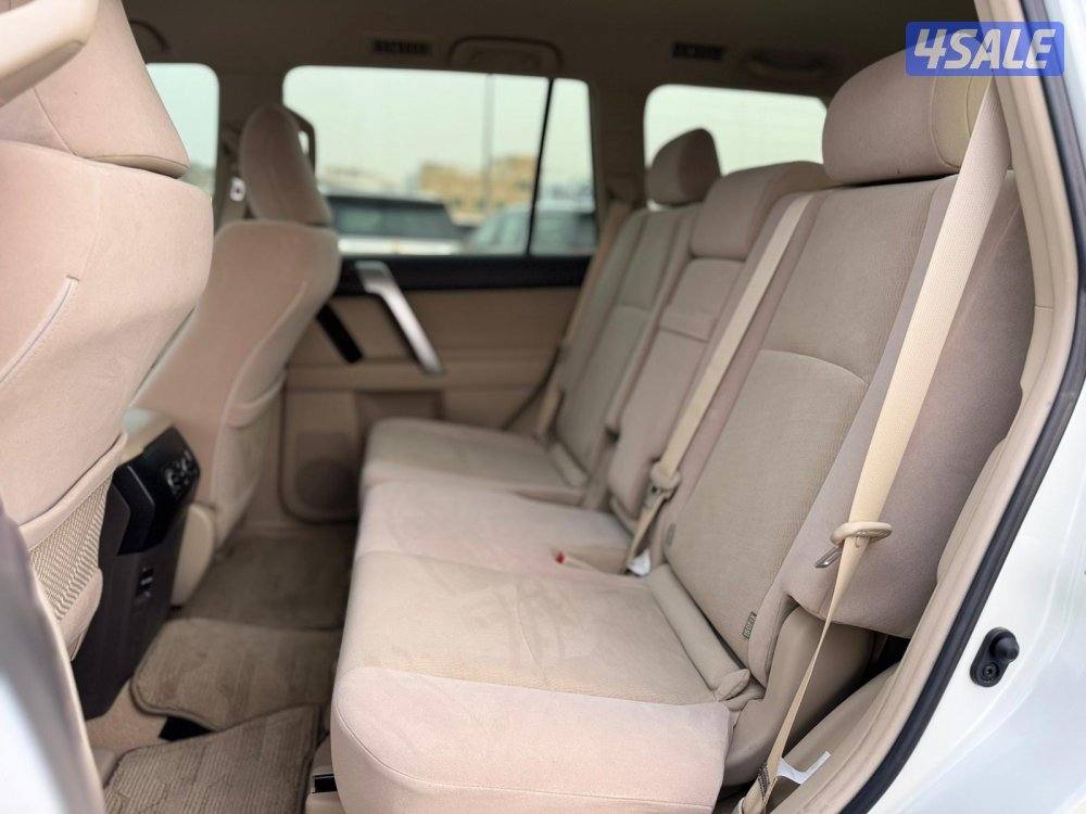 برادو 2023 صبغ وكاله وبحالة جديده3