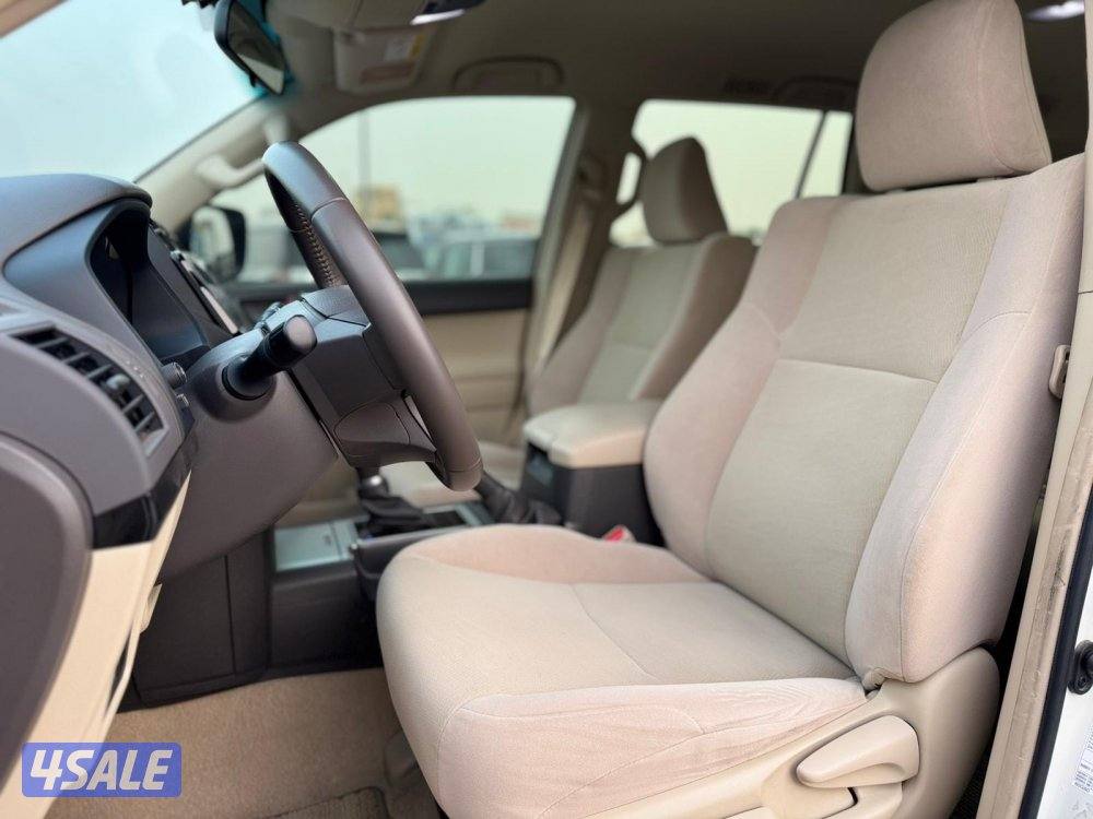 برادو 2023 صبغ وكاله وبحالة جديده5