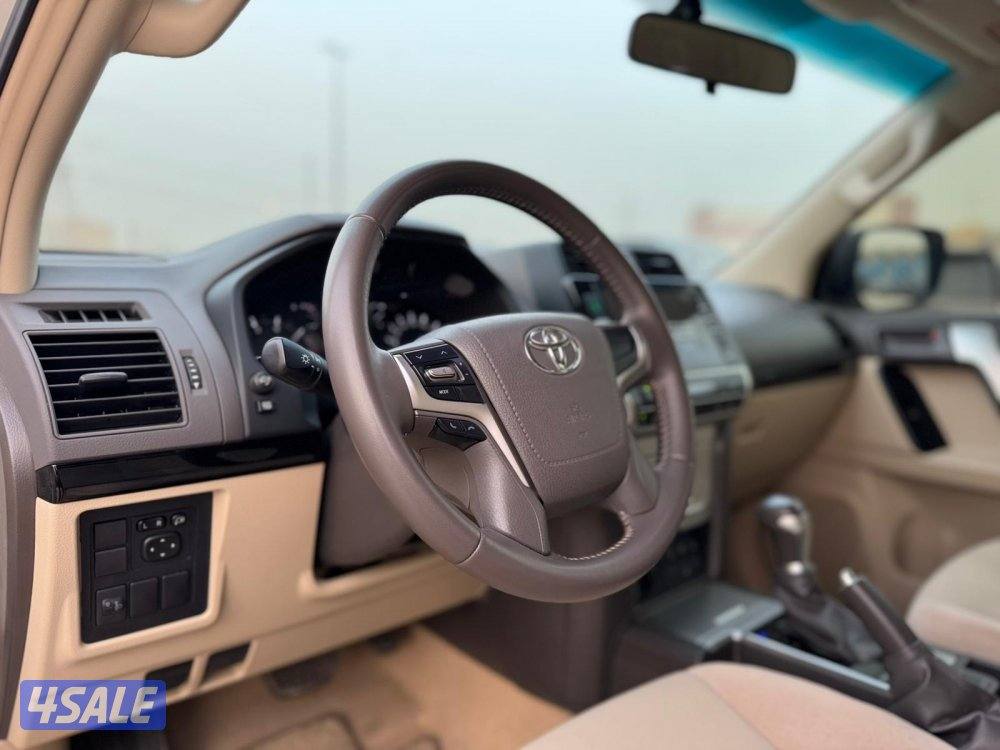 برادو 2023 صبغ وكاله وبحالة جديده7