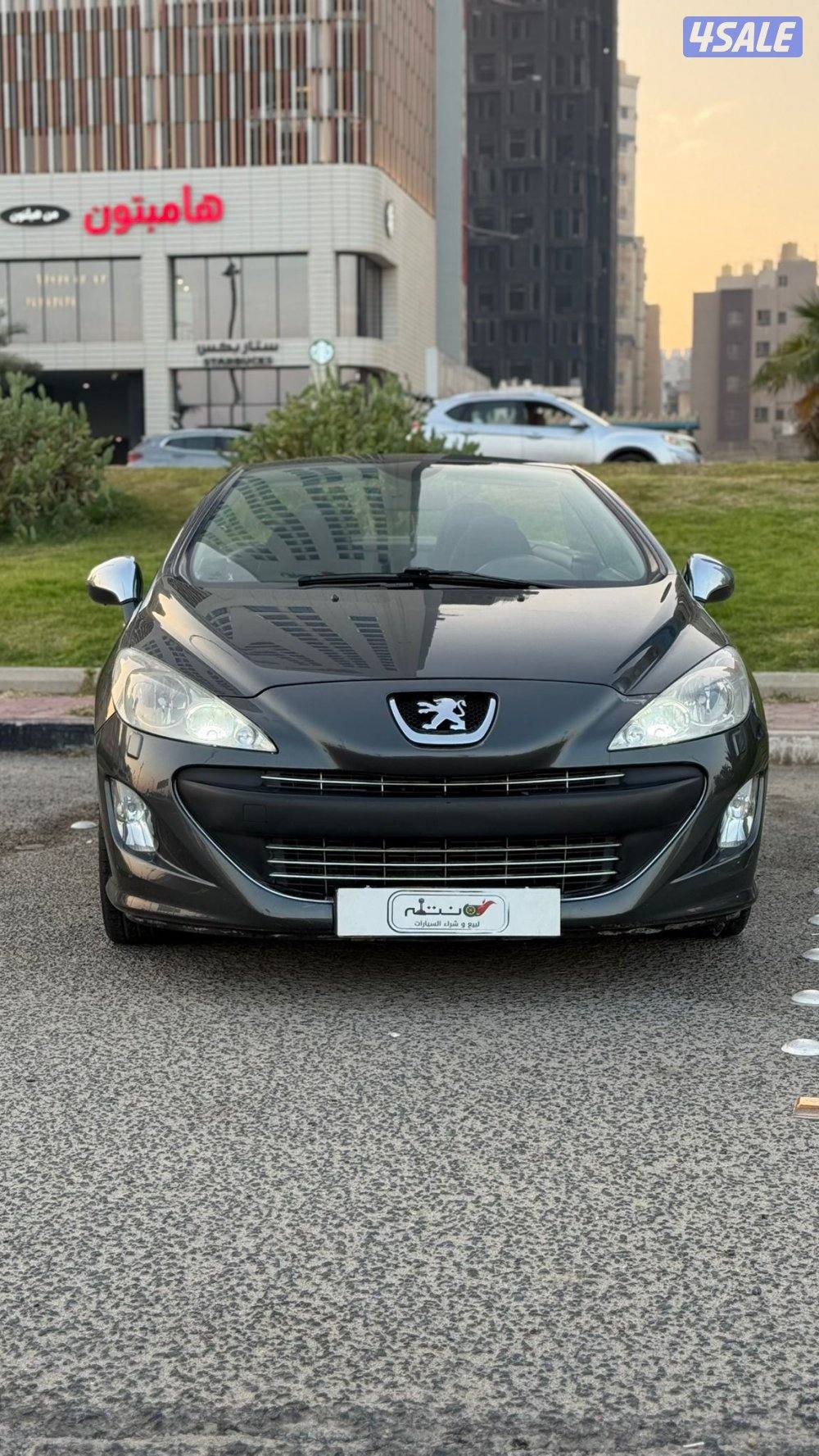 بيجو موديل 2010 / صبغ الوكاله0