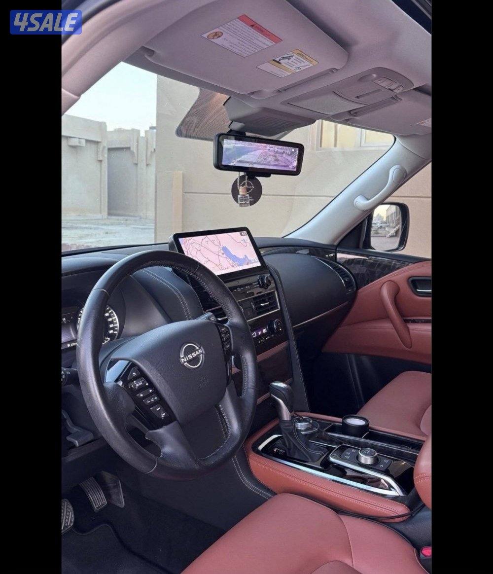 للبيع باترول ٢٠٢٢ وارد الوكاله تحت الكفاله سيرفس الوكالة1