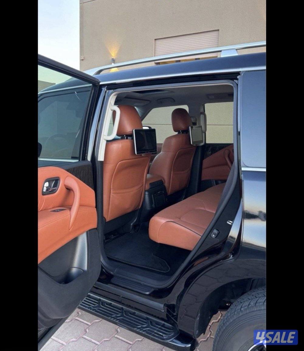 للبيع باترول ٢٠٢٢ وارد الوكاله تحت الكفاله سيرفس الوكالة3