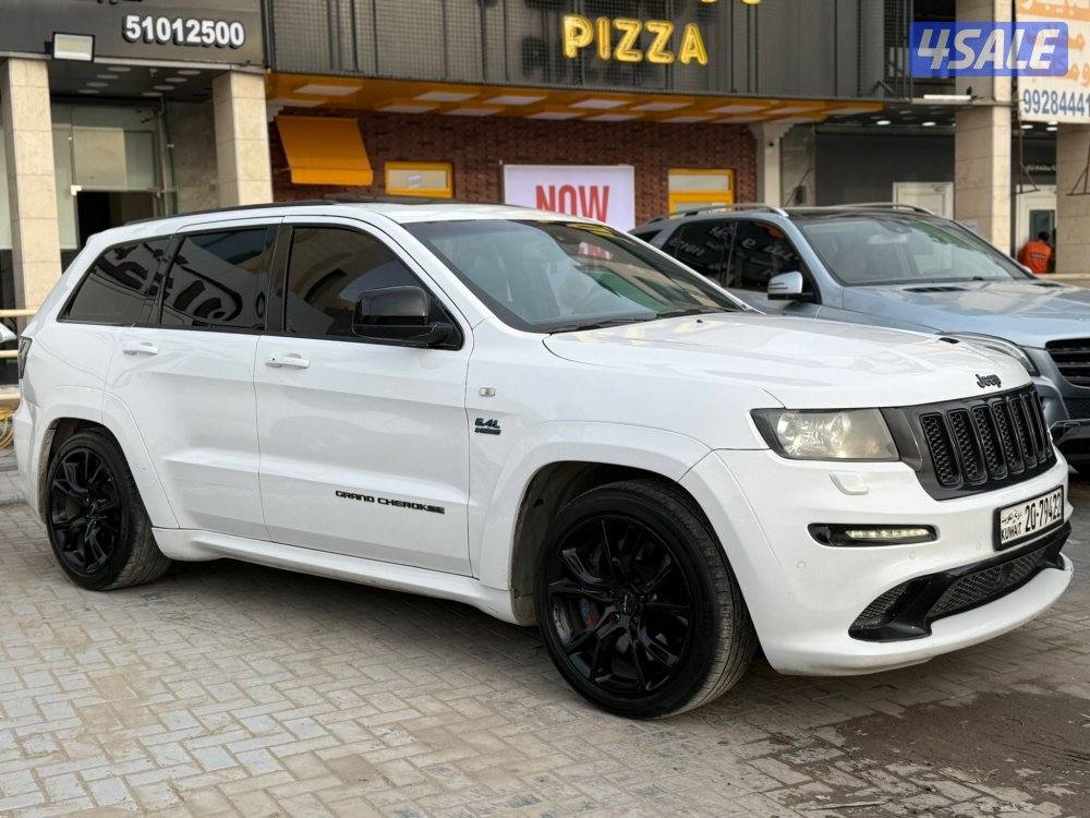 للبيع جراند شروكي 2013 SRT80