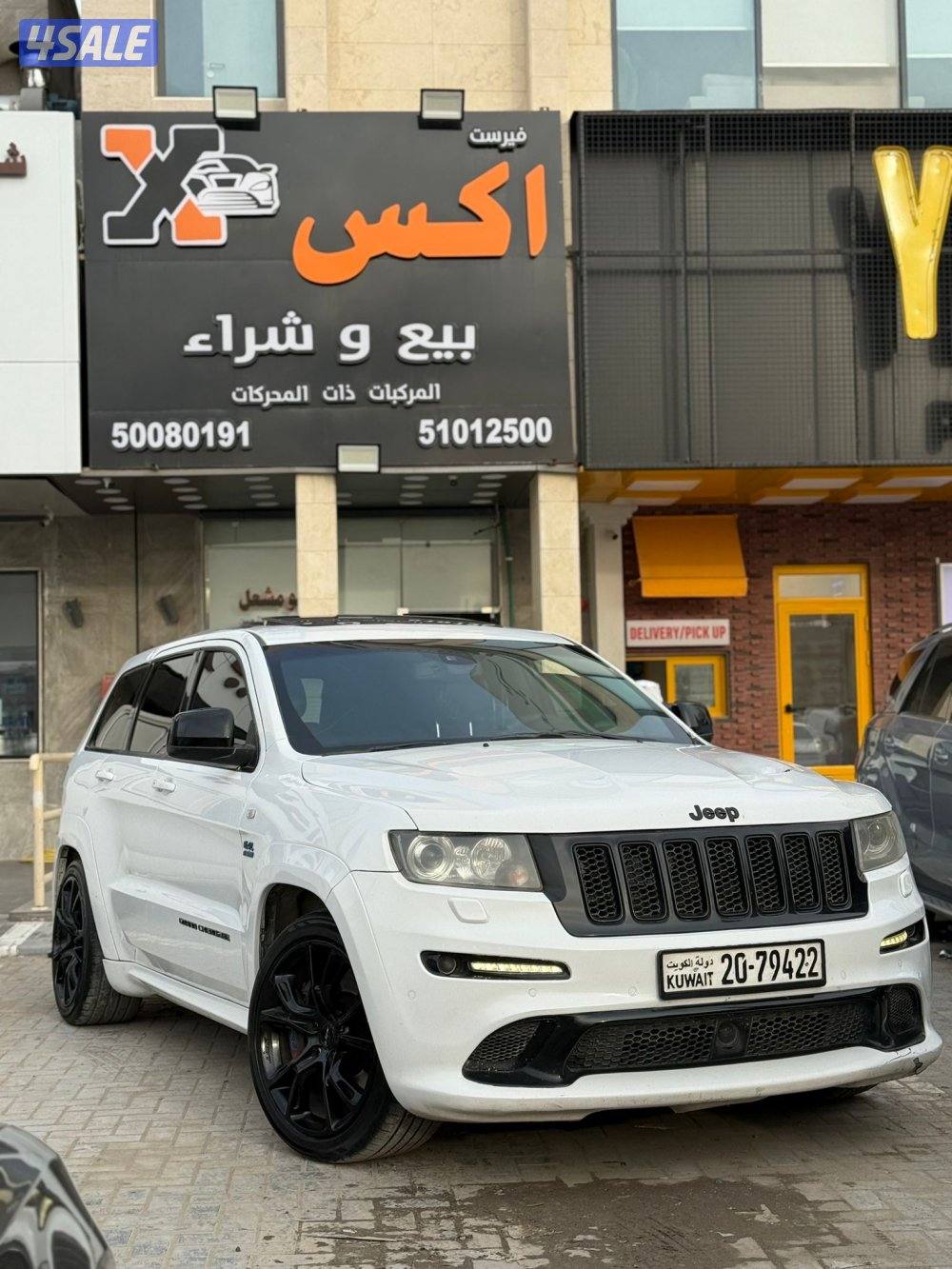 للبيع جراند شروكي 2013 SRT81