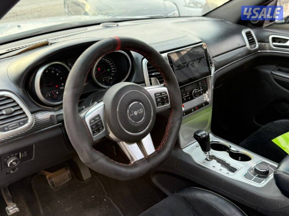 للبيع جراند شروكي 2013 SRT84