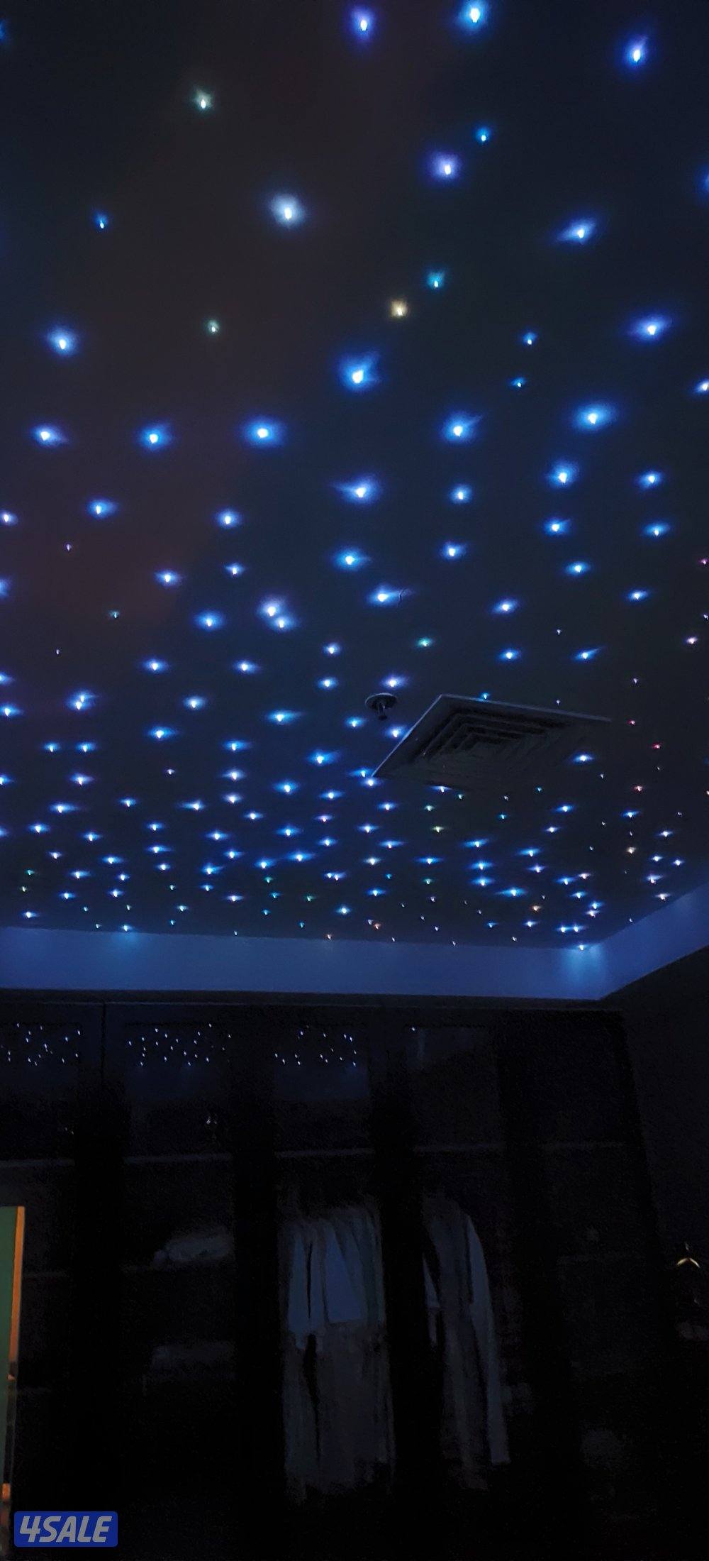 fiber light celling8