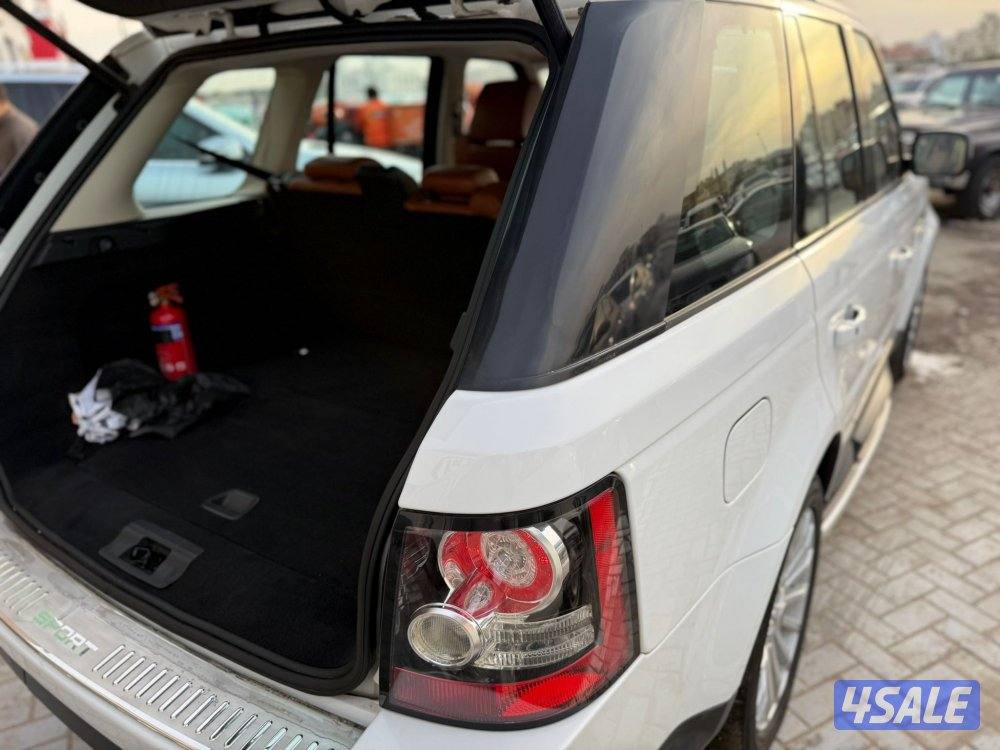 للبيع رنج 2013 سبورت بحاله فوق الممتازه3