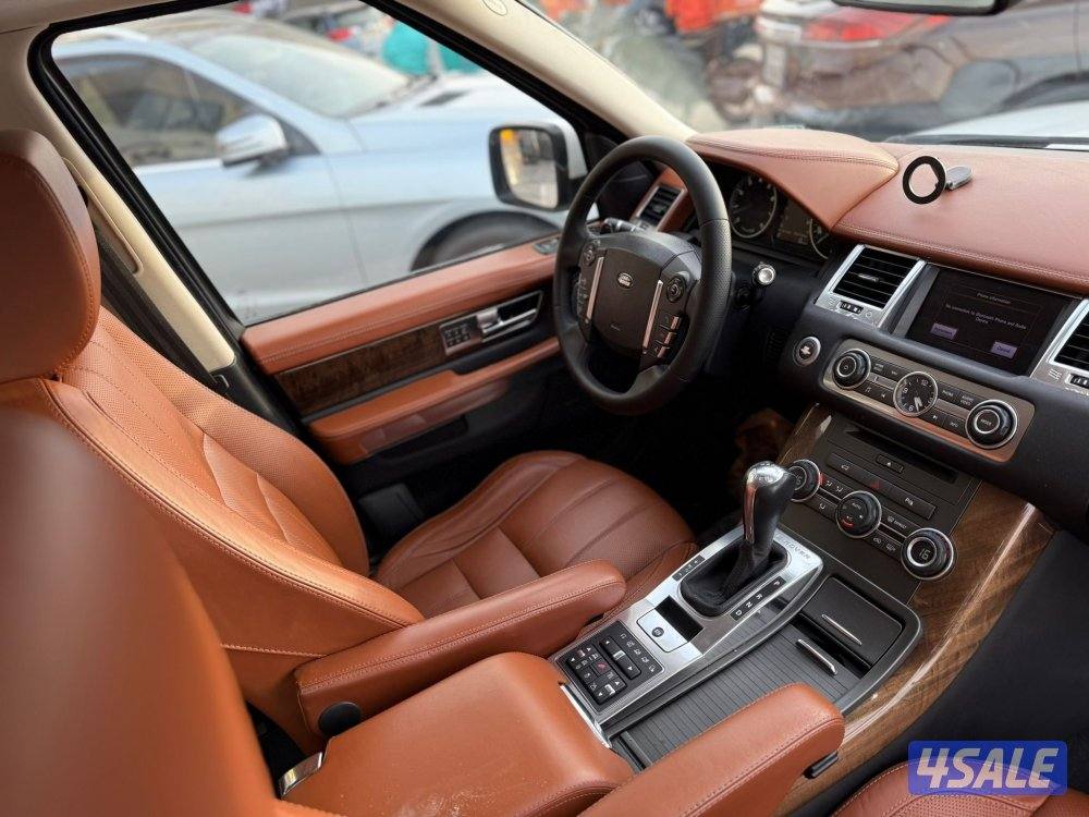 للبيع رنج 2013 سبورت بحاله فوق الممتازه5