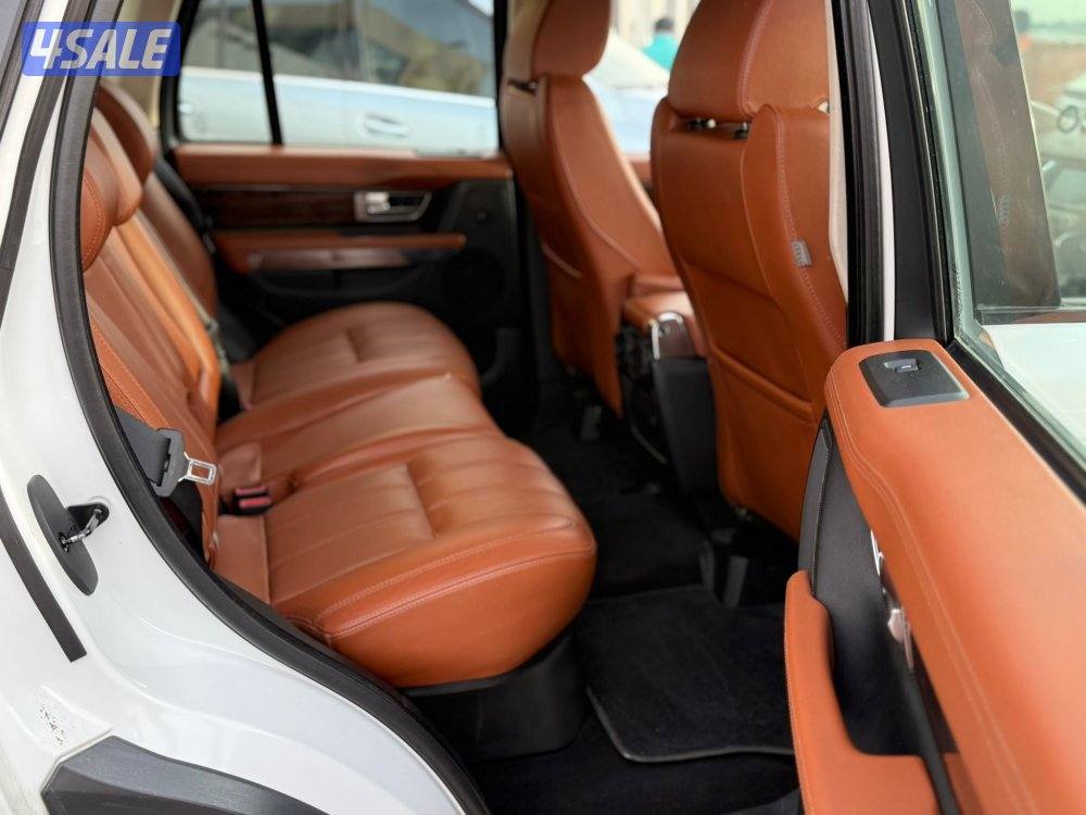 للبيع رنج 2013 سبورت بحاله فوق الممتازه6