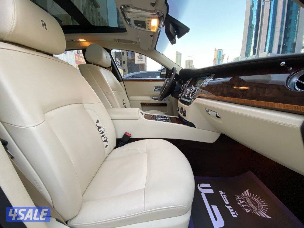 رولزرويس جوست موديل 2013 عداد 64 الف كيلو فقط وارد الغانم صبغ الوكاله6