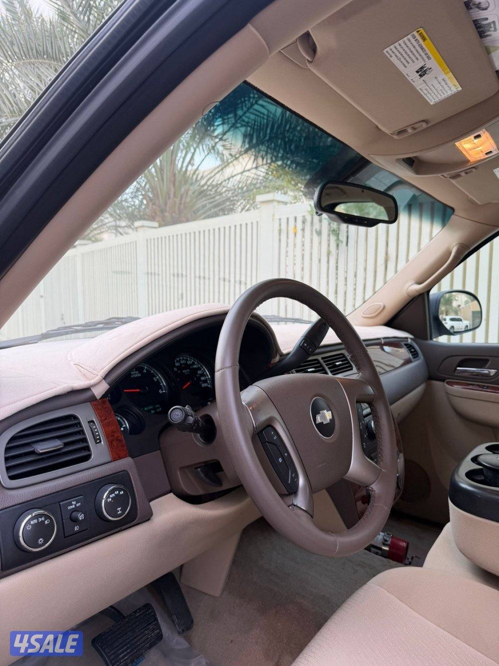 للبيع تاهو دبل قير4