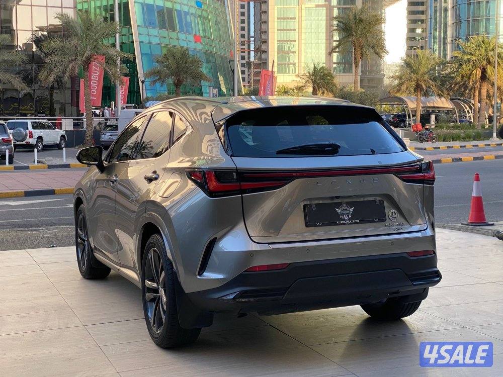 لكزس NX350 موديل 2024 عداد 22 الف كيلو فقط تحت الكفاله شرط الفحص2