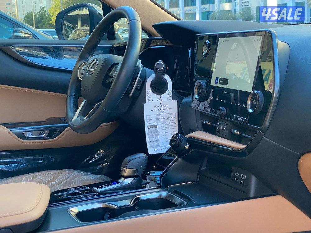 لكزس NX350 موديل 2024 عداد 22 الف كيلو فقط تحت الكفاله شرط الفحص4