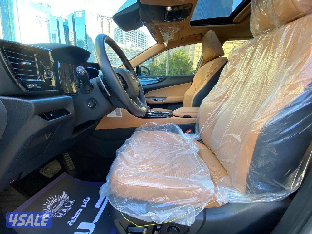 لكزس NX350 موديل 2024 عداد 22 الف كيلو فقط تحت الكفاله شرط الفحص5