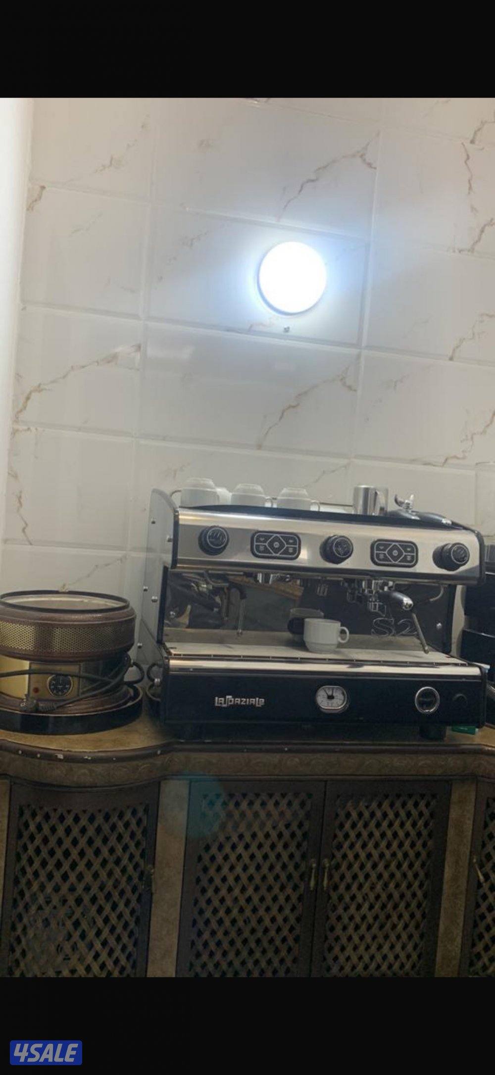 مكينه قهوه جوده عاليه نظيفه قابل للتفاوض للجادين الجادين مااقصر معاه0