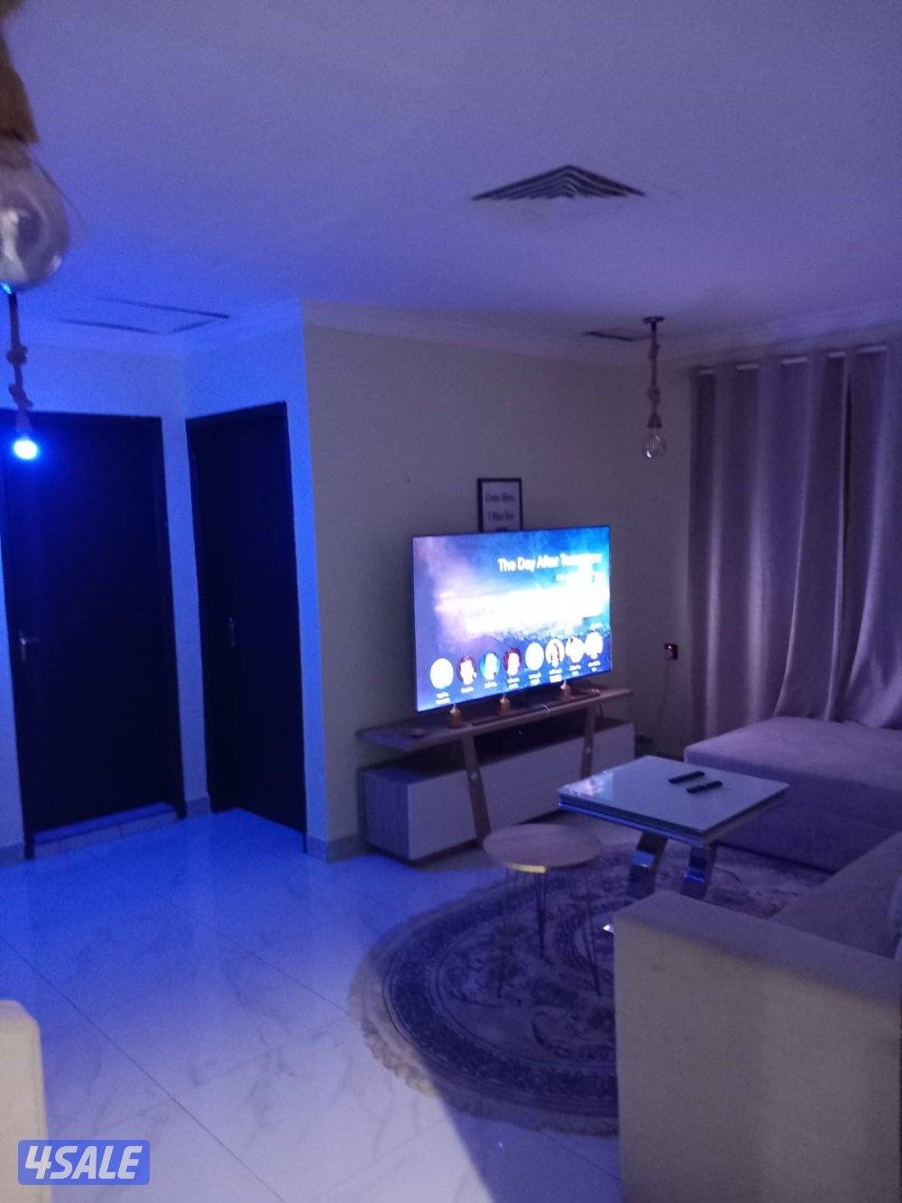 يوجد لدينا شقق للإيجار غرفة وصالة ومطبخ وحمام خلو تشطيب سوبر لوكس3