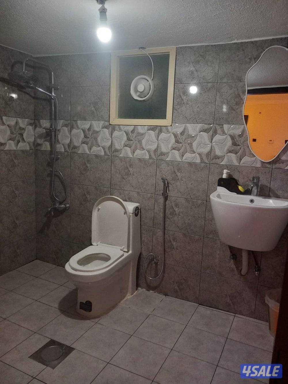 يوجد لدينا شقق للإيجار غرفة وصالة ومطبخ وحمام خلو تشطيب سوبر لوكس9