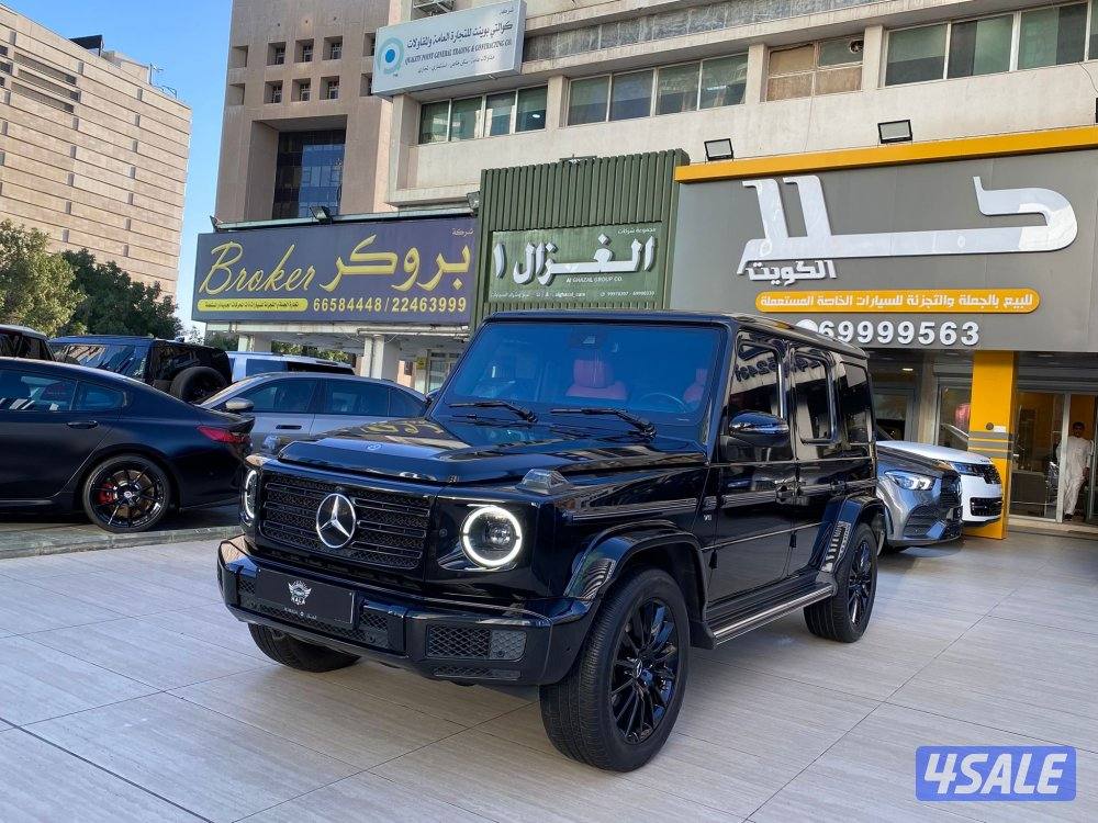 جي كلاس G500 موديل 2021 عداد 106 الف كيلو فقط صبغ الوكاله سيرفس منتظم0