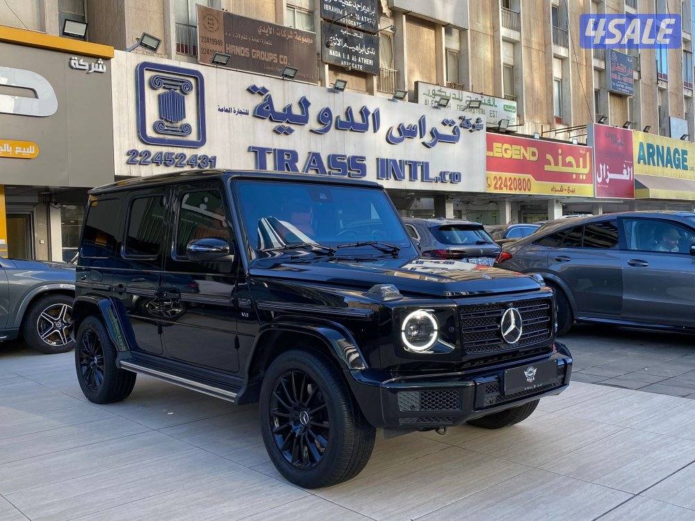 جي كلاس G500 موديل 2021 عداد 106 الف كيلو فقط صبغ الوكاله سيرفس منتظم1