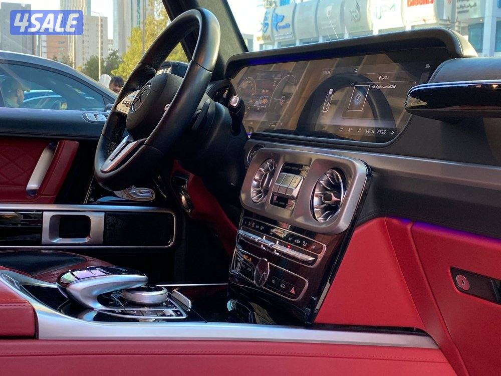 جي كلاس G500 موديل 2021 عداد 106 الف كيلو فقط صبغ الوكاله سيرفس منتظم4