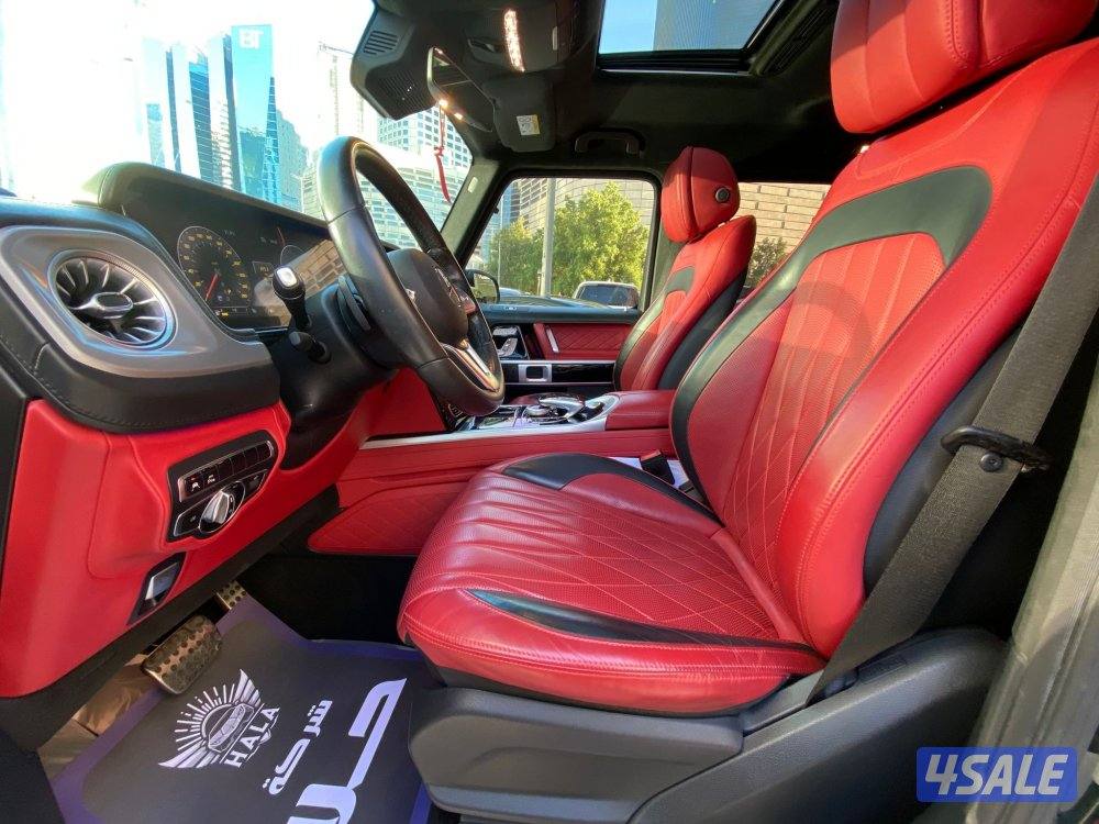 جي كلاس G500 موديل 2021 عداد 106 الف كيلو فقط صبغ الوكاله سيرفس منتظم5