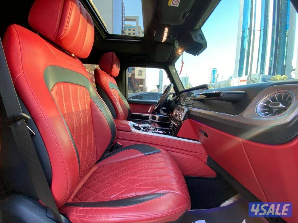 جي كلاس G500 موديل 2021 عداد 106 الف كيلو فقط صبغ الوكاله سيرفس منتظم6