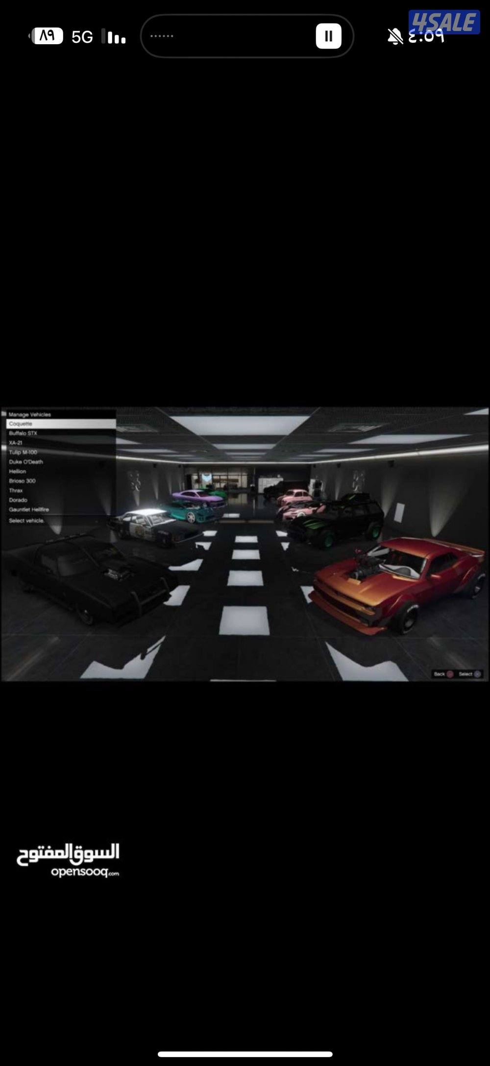 حساب قراند مهكر فاخر5