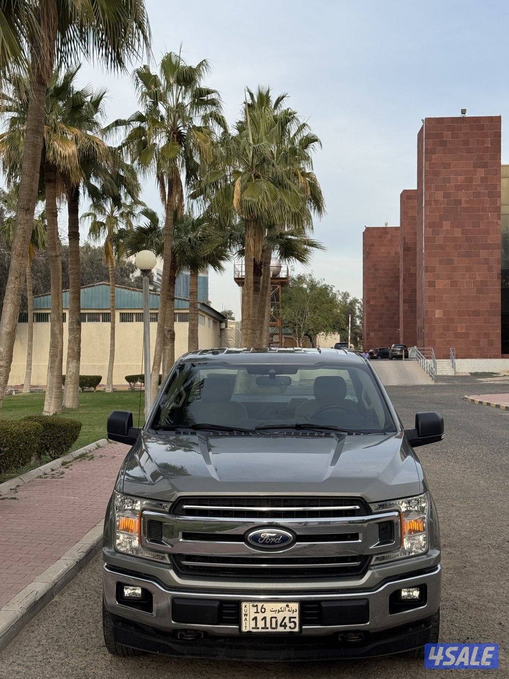 وانيت فورد F150 موديل 2019 صبغ وكاله1
