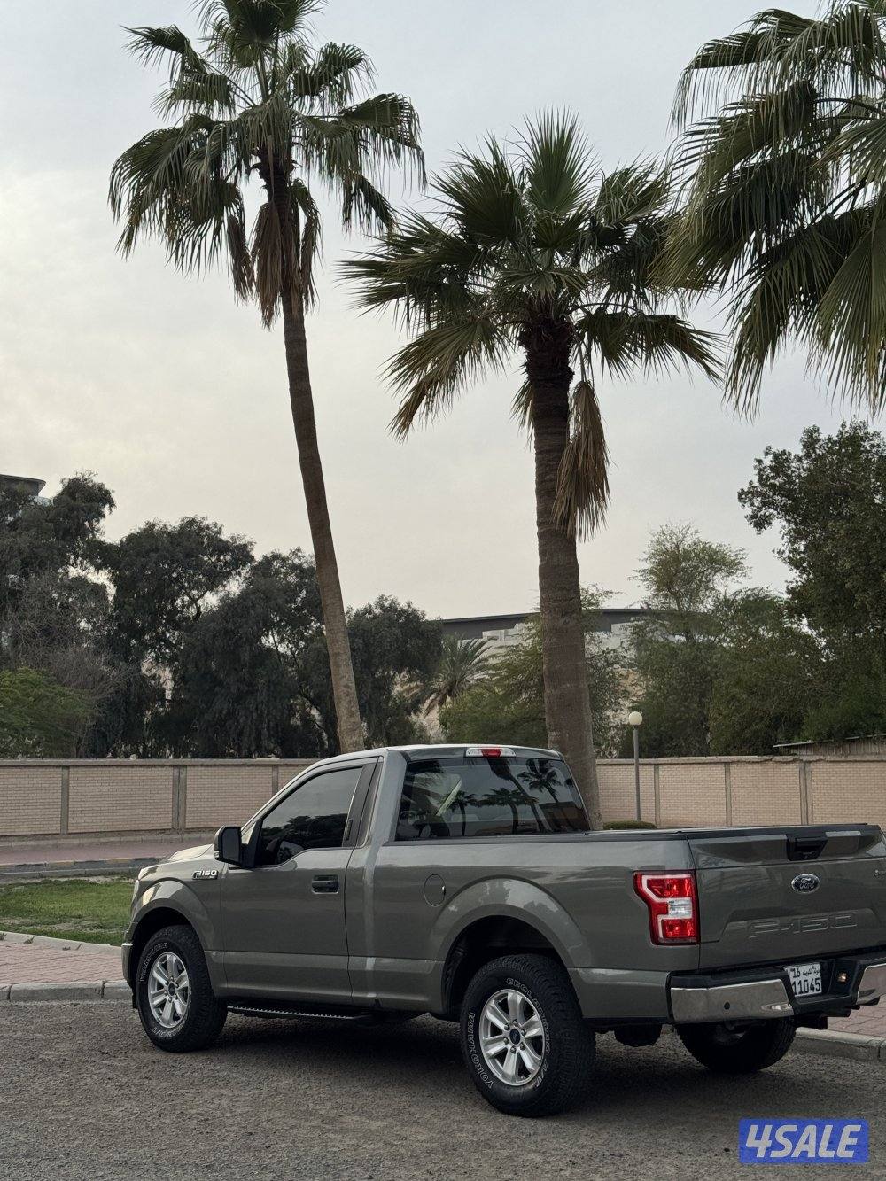 وانيت فورد F150 موديل 2019 صبغ وكاله4