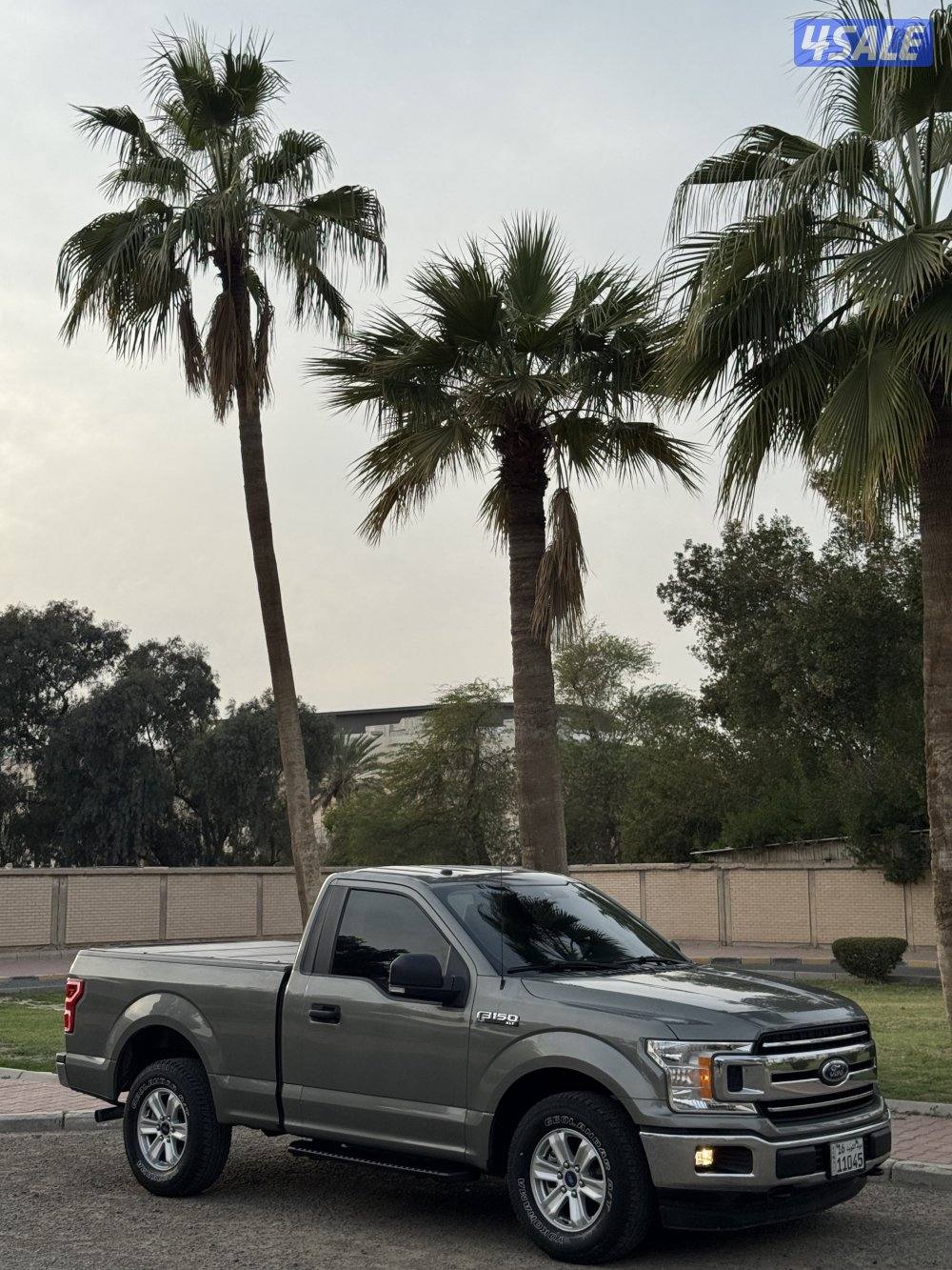 وانيت فورد F150 موديل 2019 صبغ وكاله6