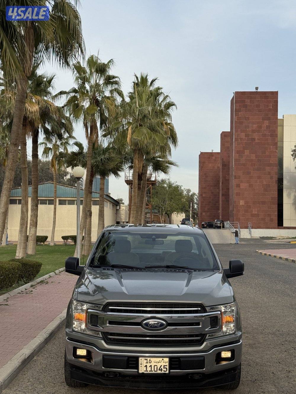 وانيت فورد F150 موديل 2019 صبغ وكاله7