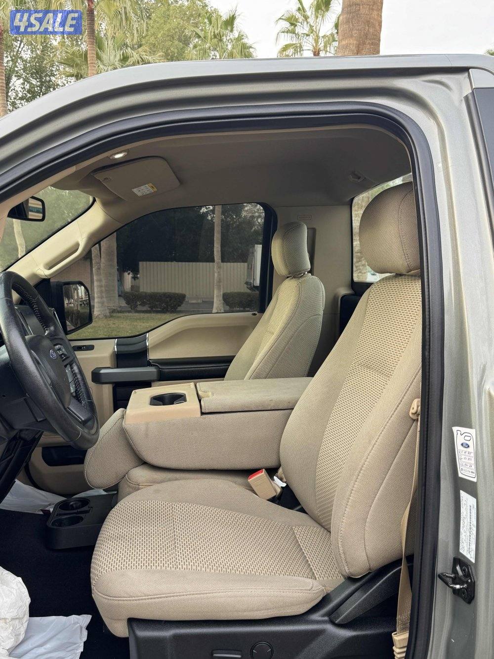 وانيت فورد F150 موديل 2019 صبغ وكاله8