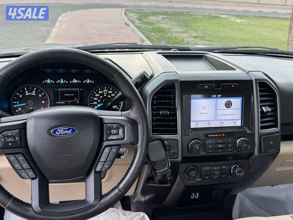 وانيت فورد F150 موديل 2019 صبغ وكاله9