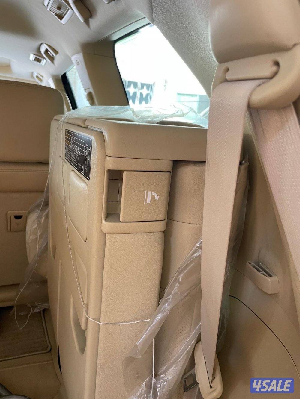 للبيع لاندكروز موديل 2016 ماشي 180سلندر 8 حمايه و تغييم حراري6