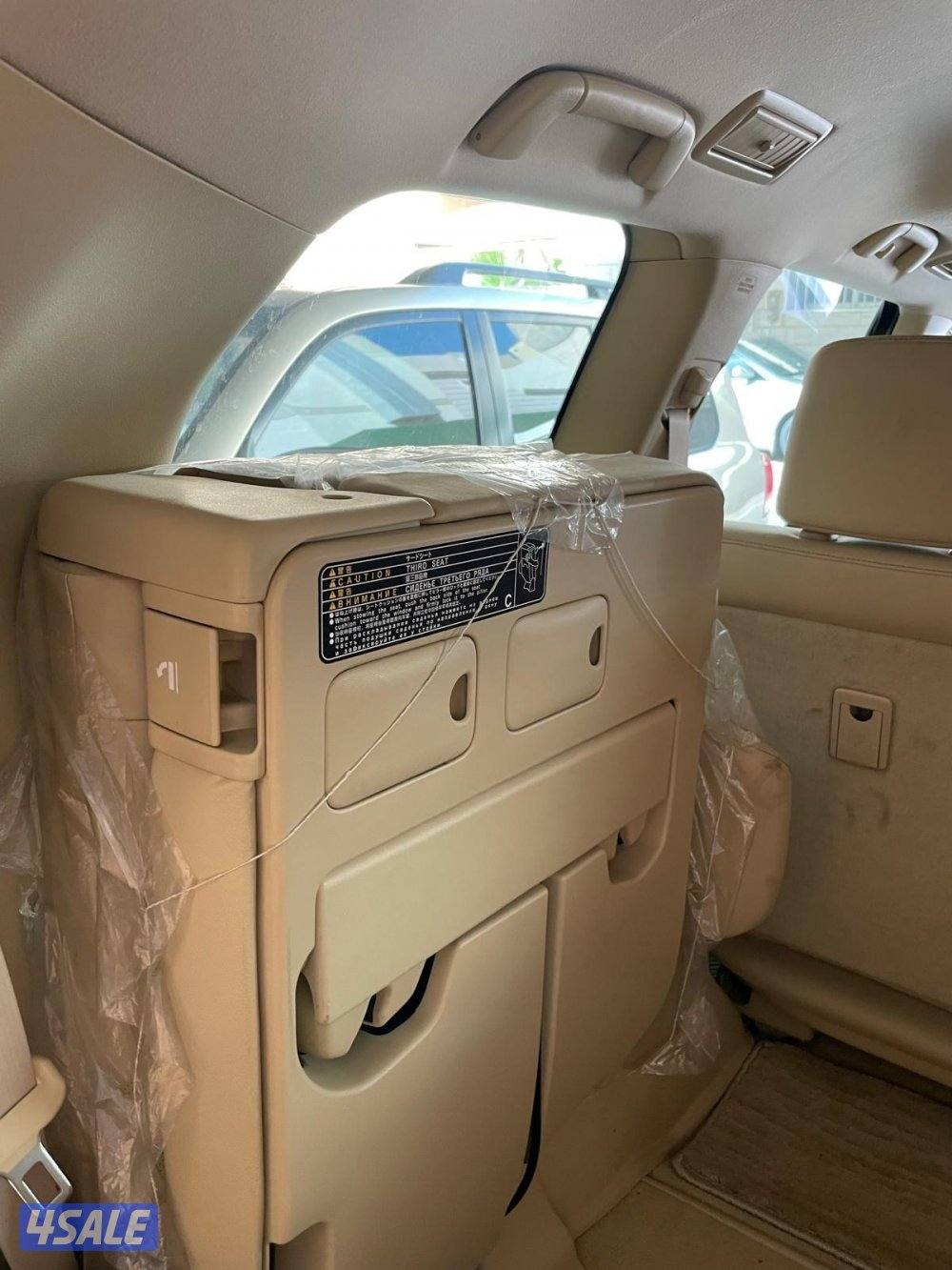 للبيع لاندكروز موديل 2016 ماشي 180سلندر 8 حمايه و تغييم حراري5