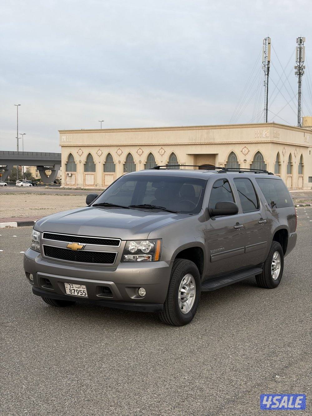 ⭕️ للبيع شيفرولية سوبربان بحالة نادرة ⭕️3