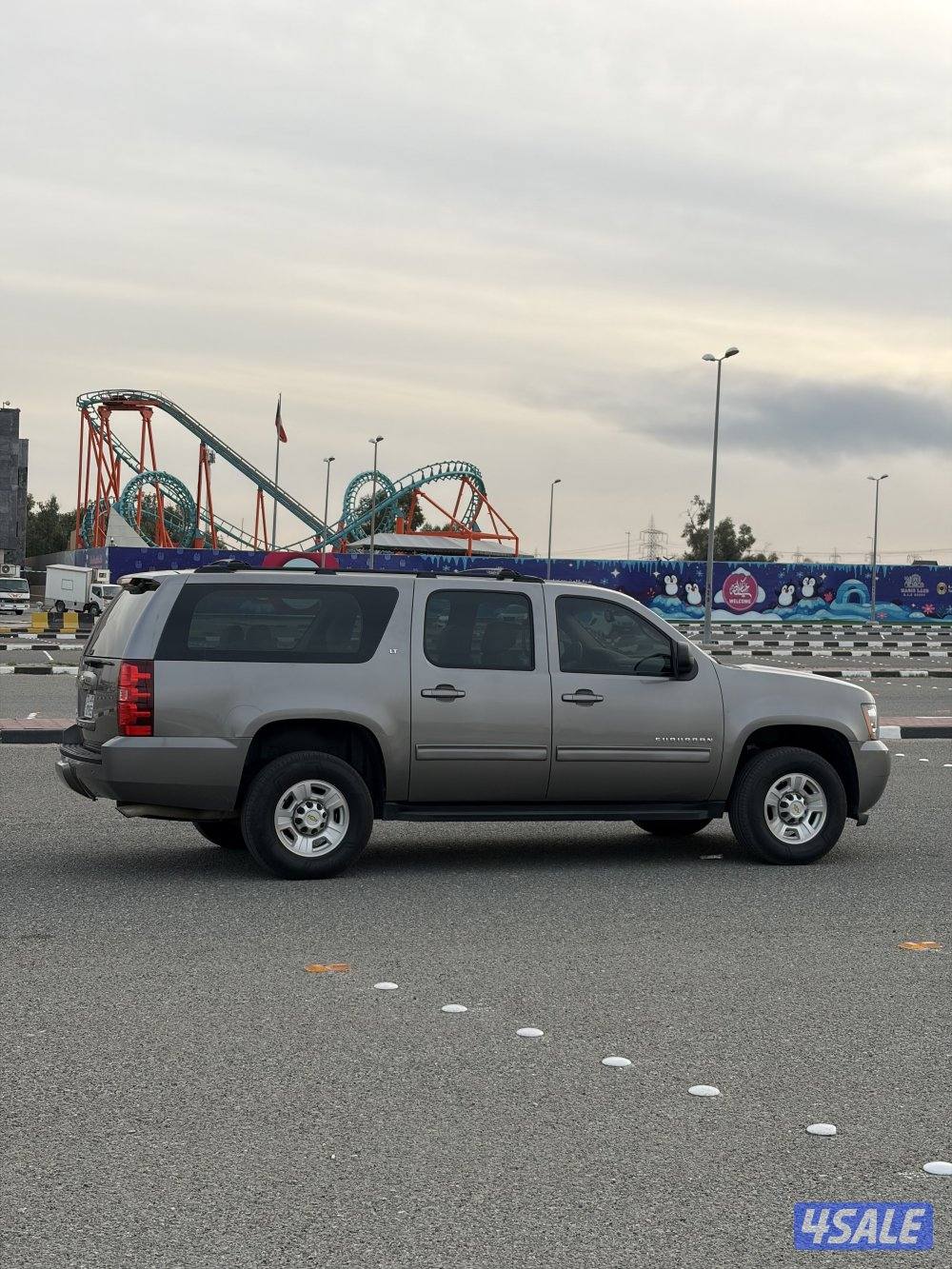 ⭕️ للبيع شيفرولية سوبربان بحالة نادرة ⭕️7