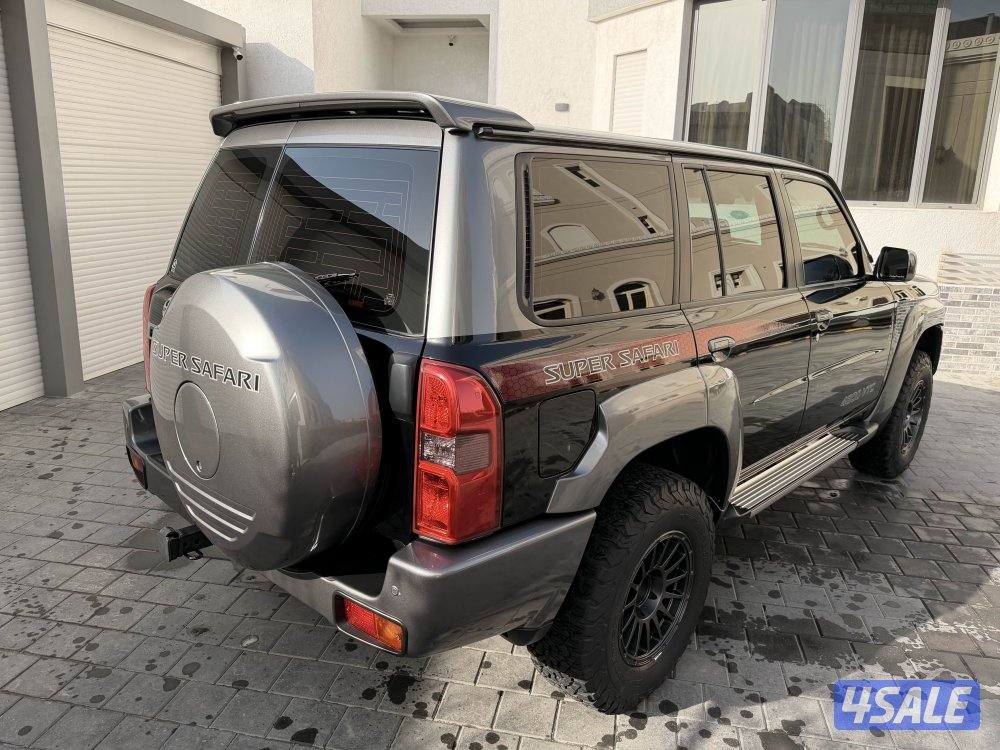 للبيع نيسان سوبر سفاري2