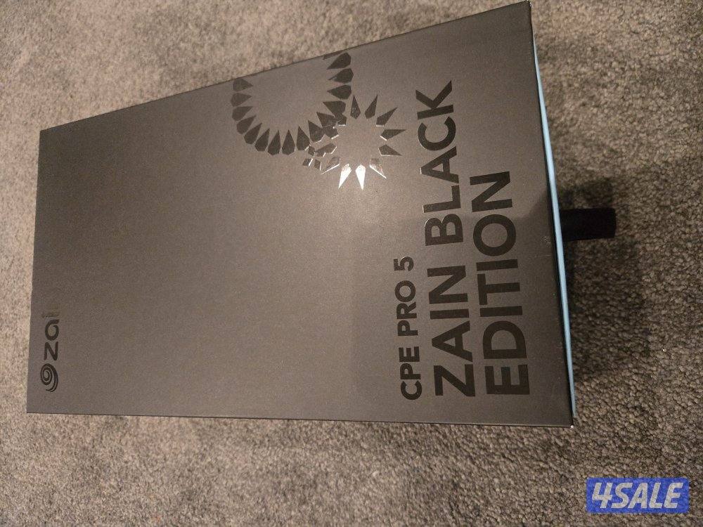 للبيع راوتر cpe pro5 black edition الاسود. ( زين فقط ) مستعمل2